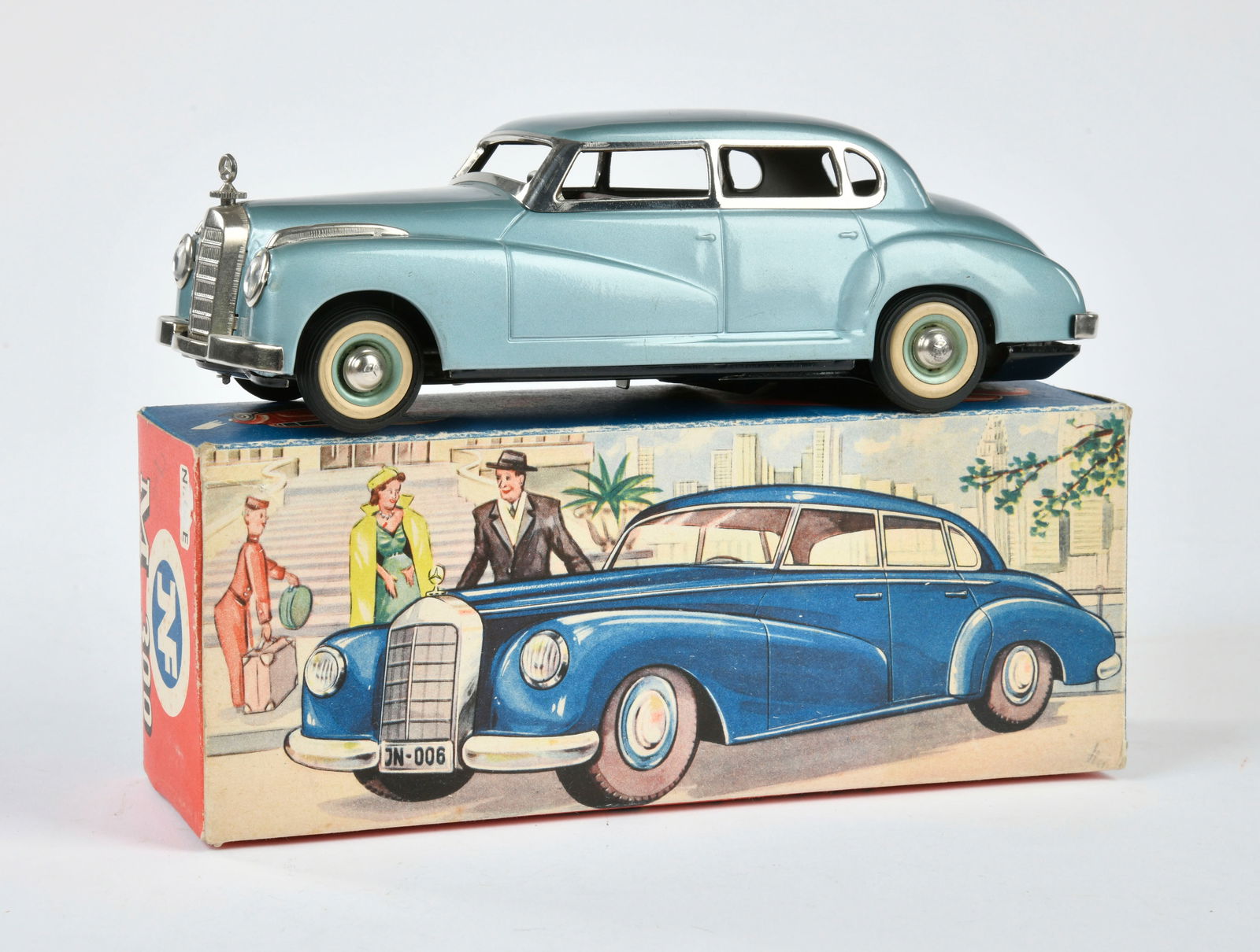 JNF, Mercedes 300 (1 of 2)