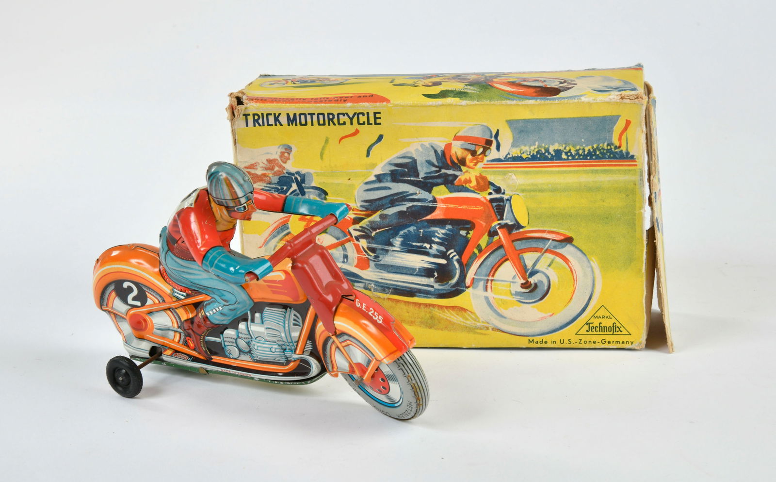 Technofix, Motorrad GE 255 (1 of 2)