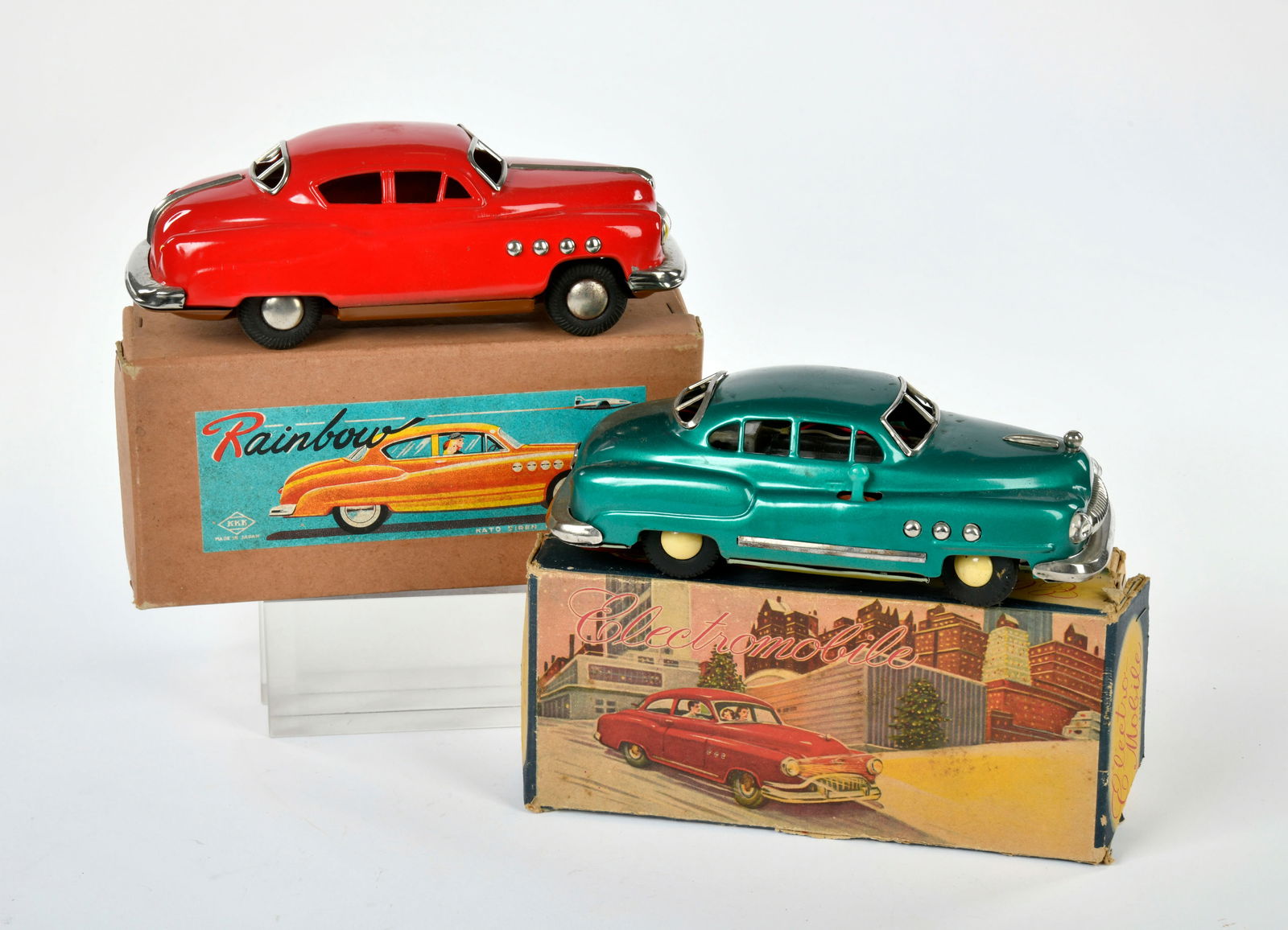 MKK, Rainbow Sedan Car & Electromobile (1 of 2)