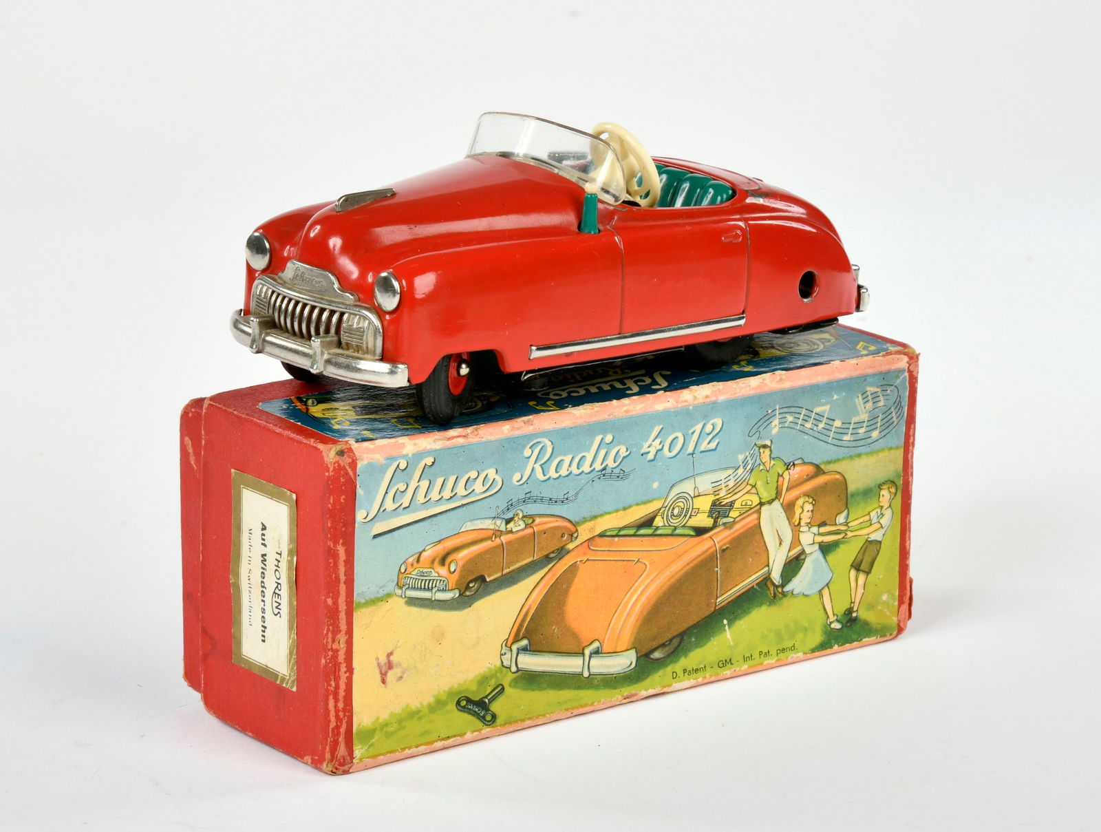 Schuco Studio Ii Auto Union Race Car