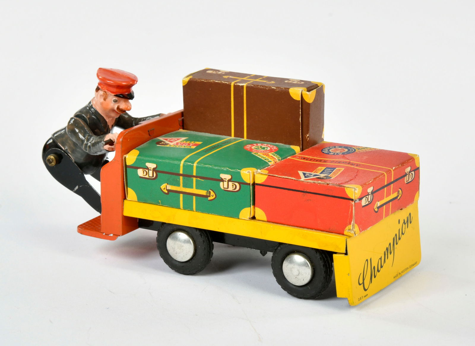 Gunthermann, Page Champion: Gunthermann, Page Champion, W.-Germany, 16 cm, tin, cw ok, C 1-