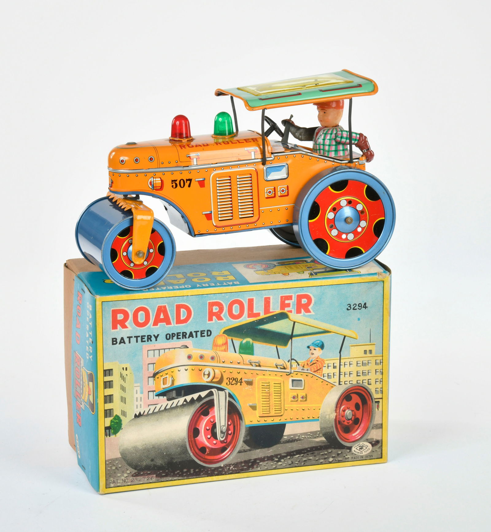 Masudaya Modern Toys, Road Roller (1 of 2)