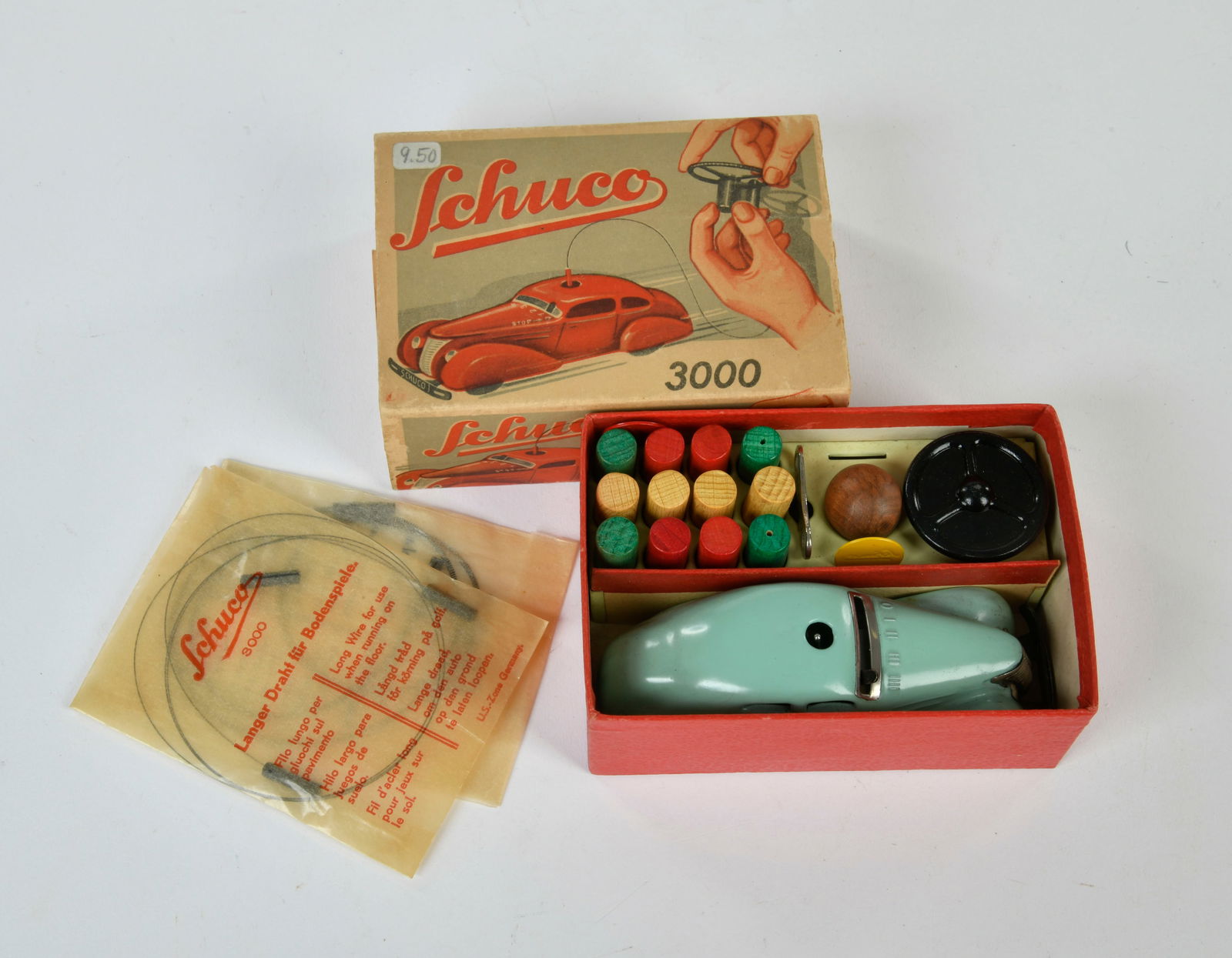 Schuco, Fernlenkauto 3000 (1 of 2)