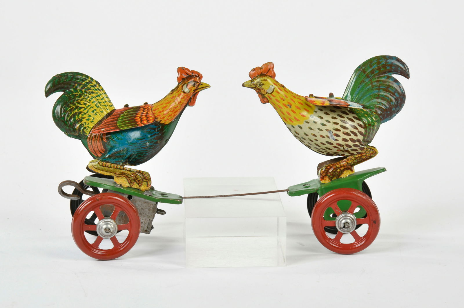 Einfalt, streitende Hahne (1 of 2)