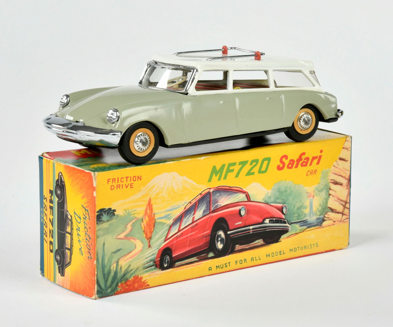 Bandai, Citroen Ds 19