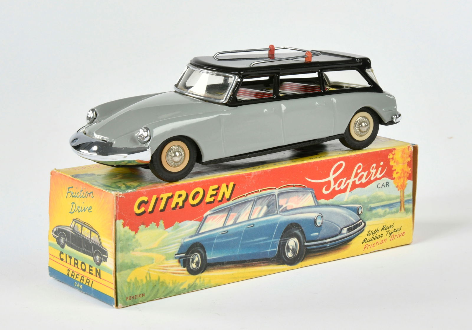 Bandai, Citroen Ds 19