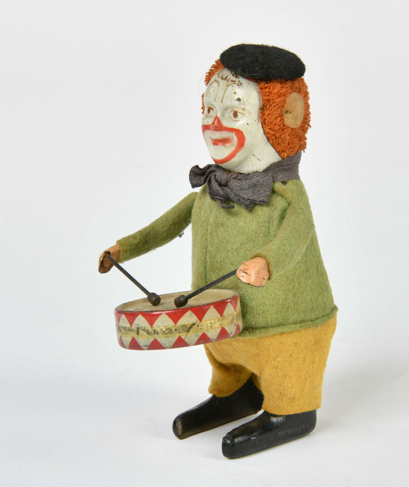 Schuco, Tanzfigur Trommler: Schuco, dancing figure drummer, Germany, 12 cm, cw ok, C 2