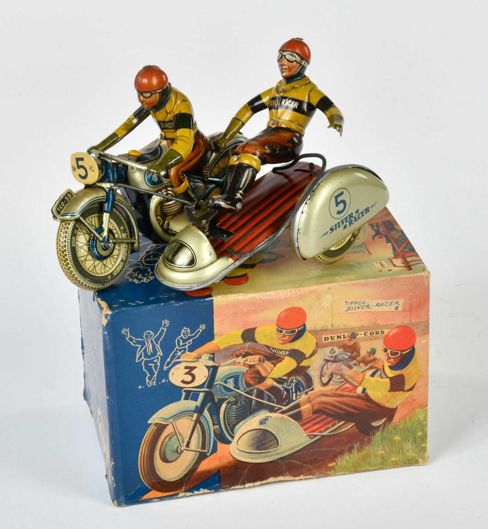 Tippco, Silver Racer (1 of 2)