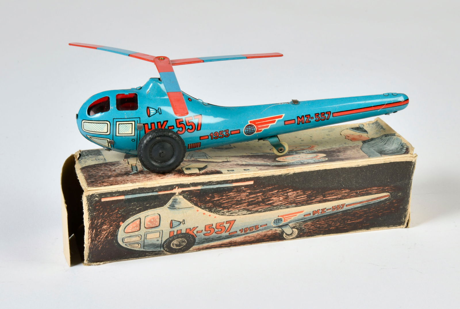 HK, Helikopter  W.-Germany (1 of 1)