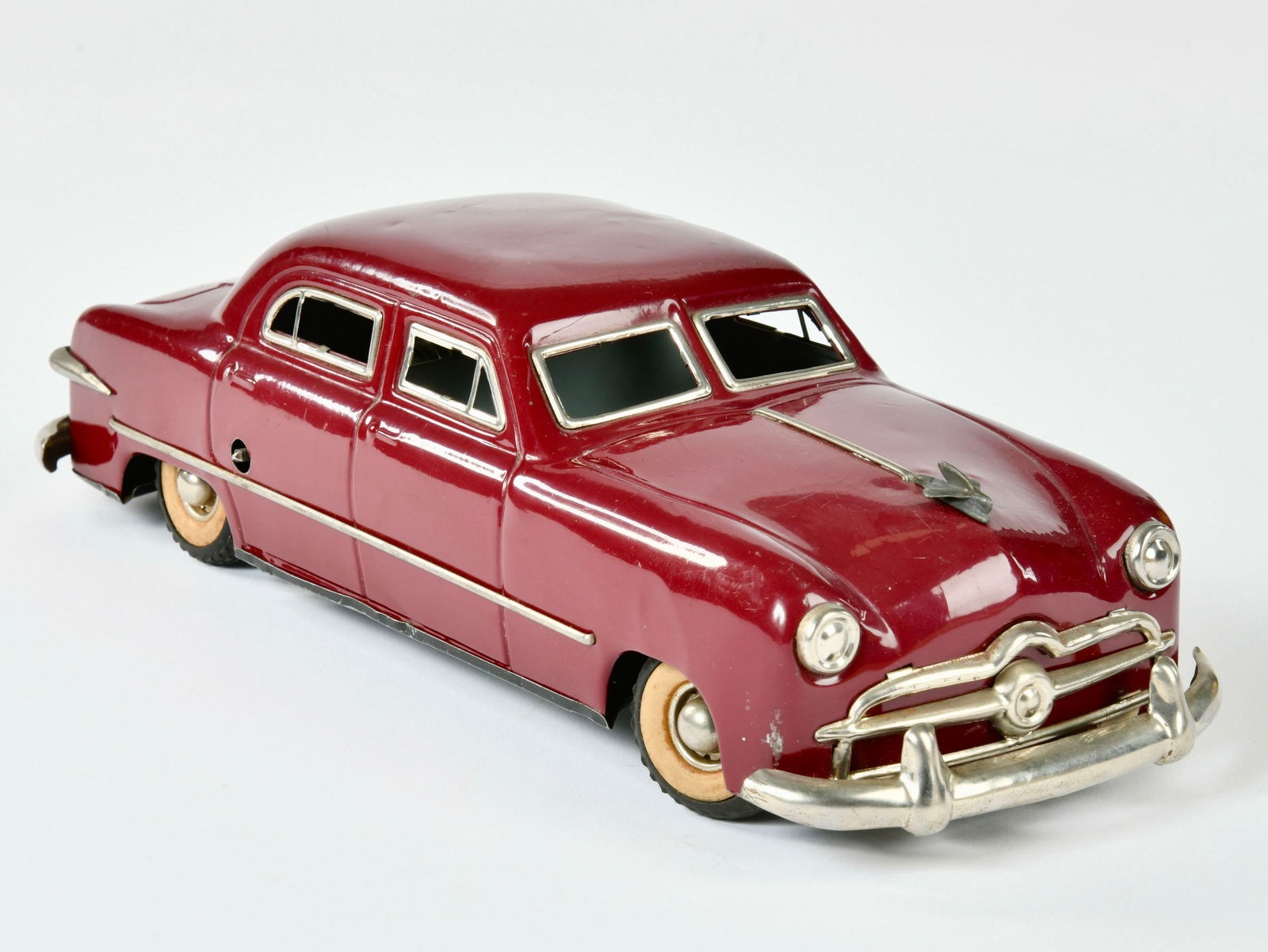 Gunthermann, Limousine: Gunthermann, sedan car, Germany, 28,5 cm, cw ok, paint d., C 2