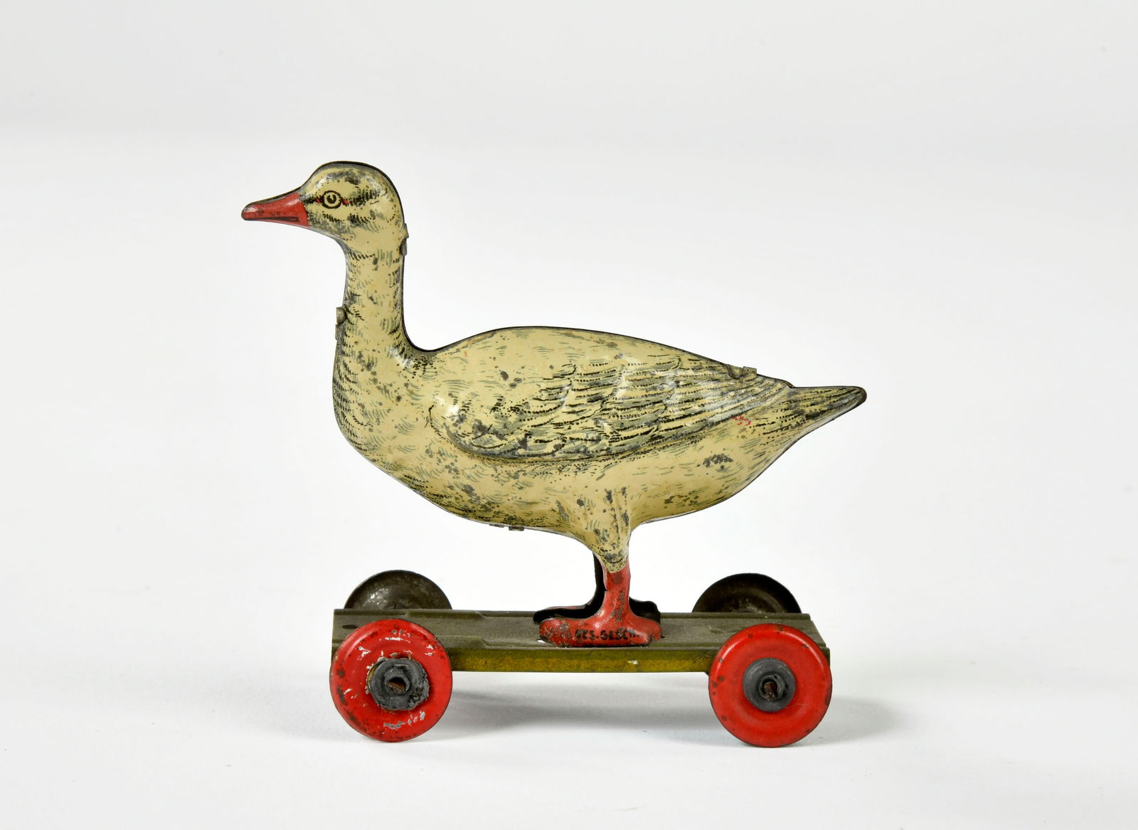 Penny Toy Gans: Penny Toy goose, Germany pw, 8 cm, C 1-2