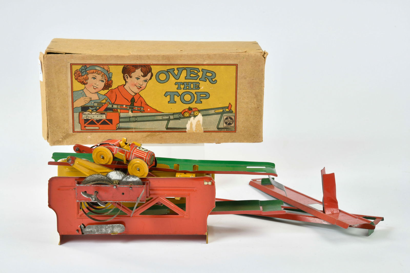 Essdee, Bahn "over the top" (1 of 1)