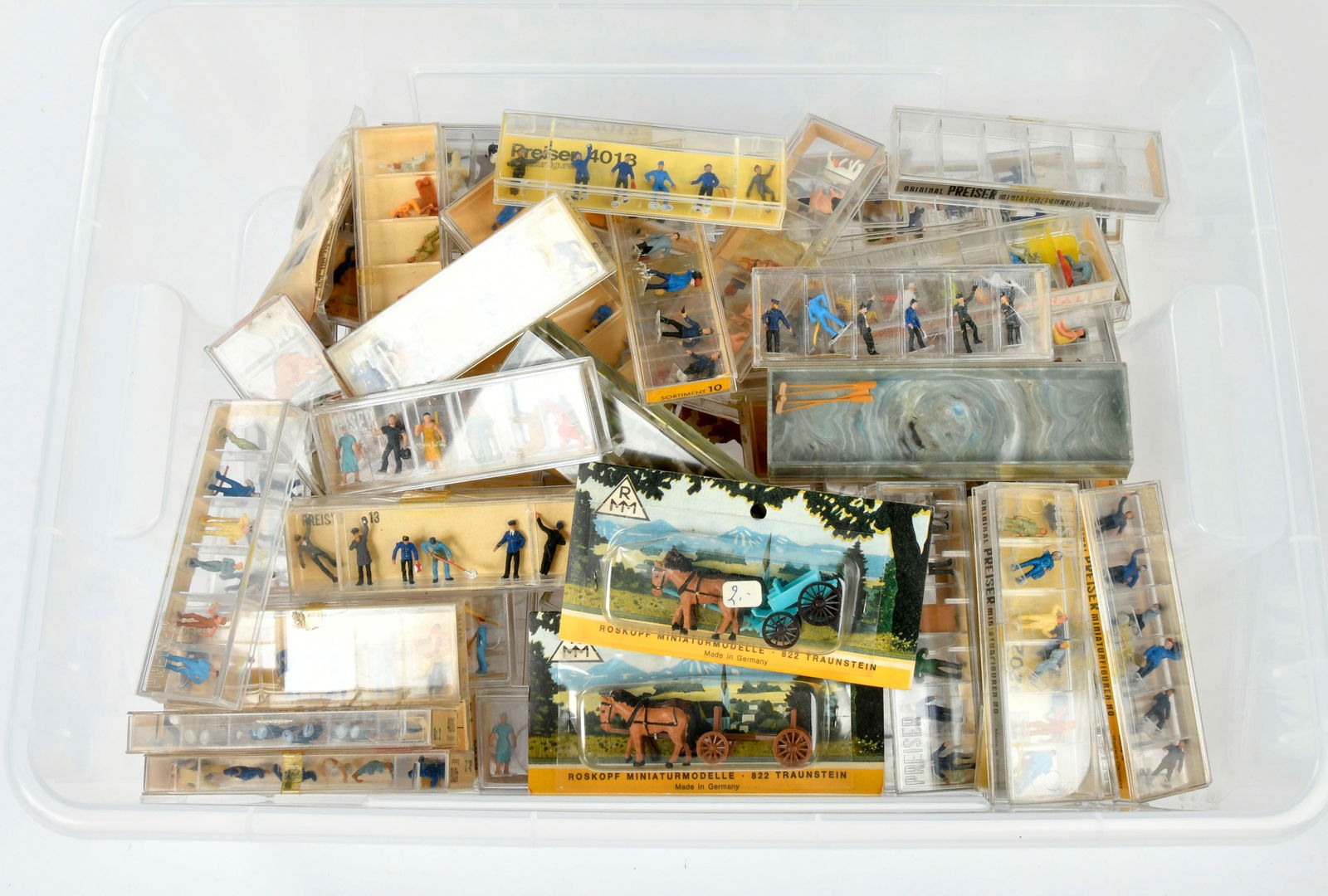 Preiser u.a., grosses Konvolut H0 Figuren (1 of 1)