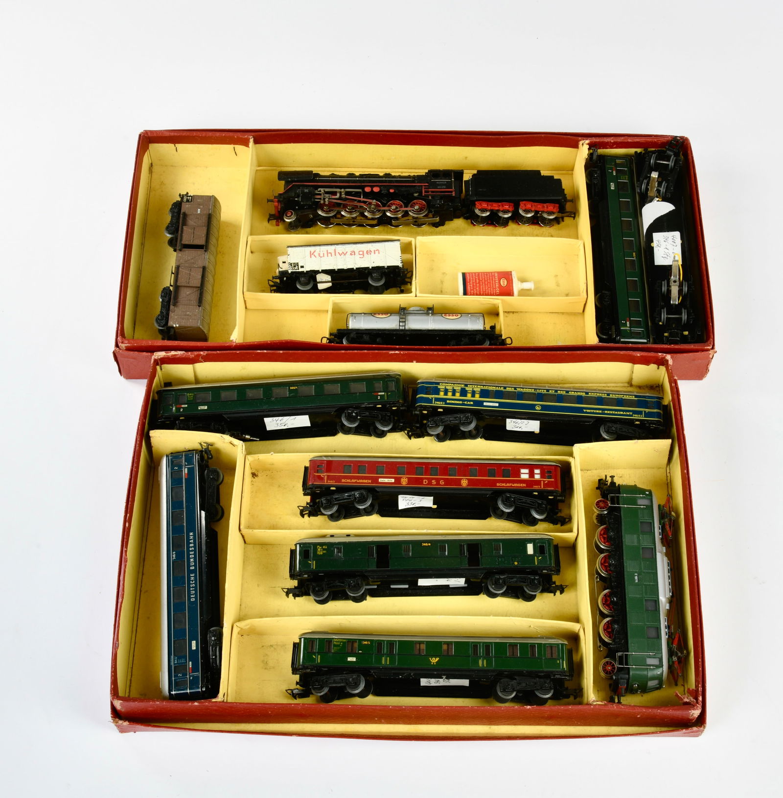 Marklin H0 Konvolut, 3103, 3121: Marklin H0 Konvolut, 3103, 3121, not complete, good condition, please inspect