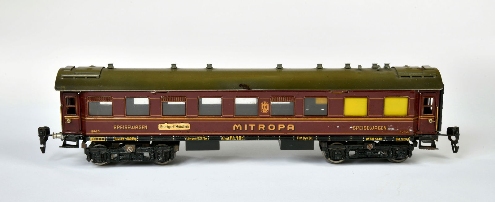 Marklin, Mitropa Speisewagen 19420 (1 of 2)