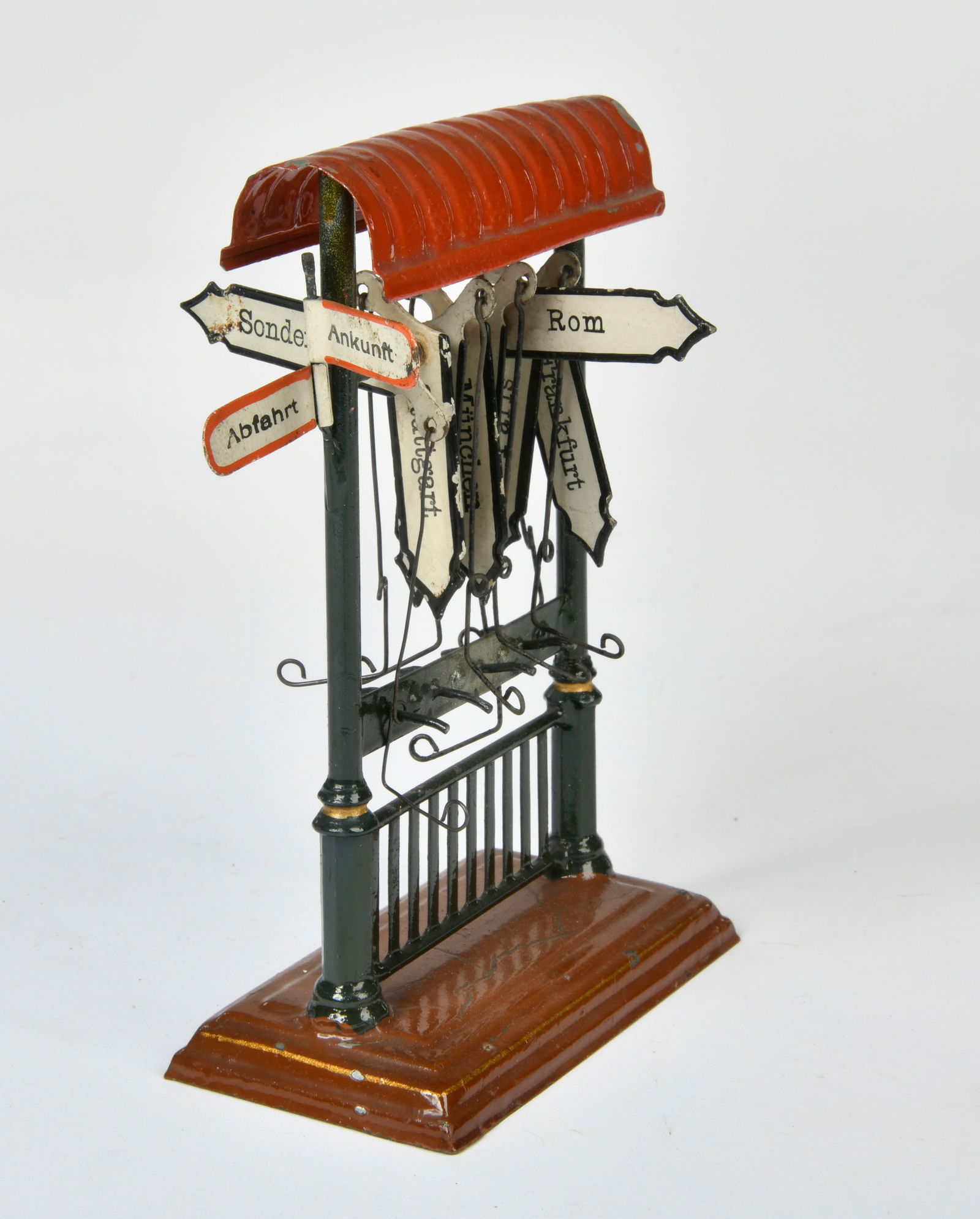 Marklin, Richtungsanzeiger 2646: Marklin, direction indicator 2646, Germany pw, 17 cm, tin, min. paint d., C 1-2