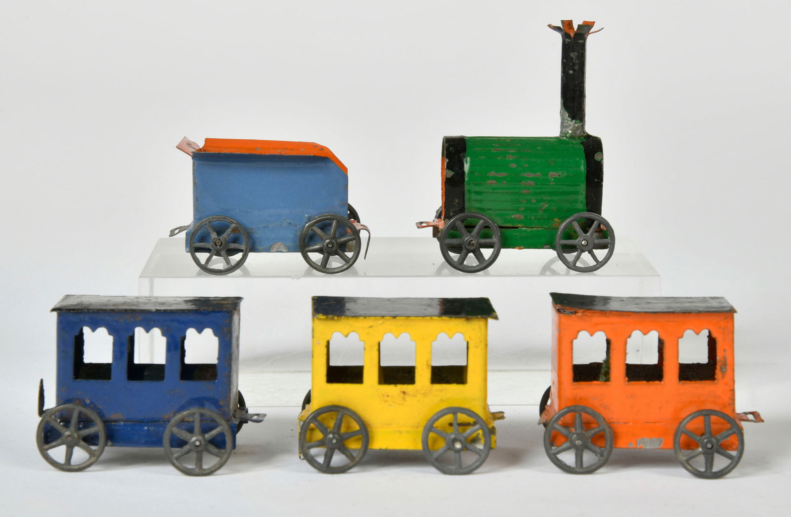 Penny Toy Bodenlaufer Zug (1 of 2)