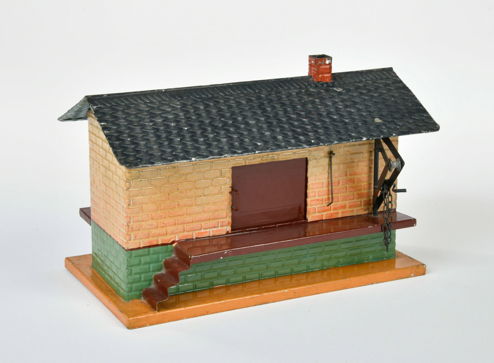 Bing, Guterschuppen: Bing, freight shed, Germany pw, gauge 0, 24 cm, C 1-2