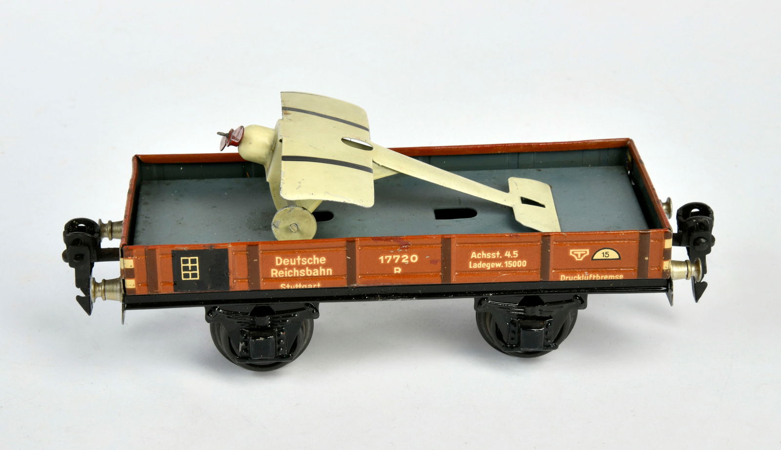 Marklin, Plattformwagen mit Taube 1996 (1 of 2)