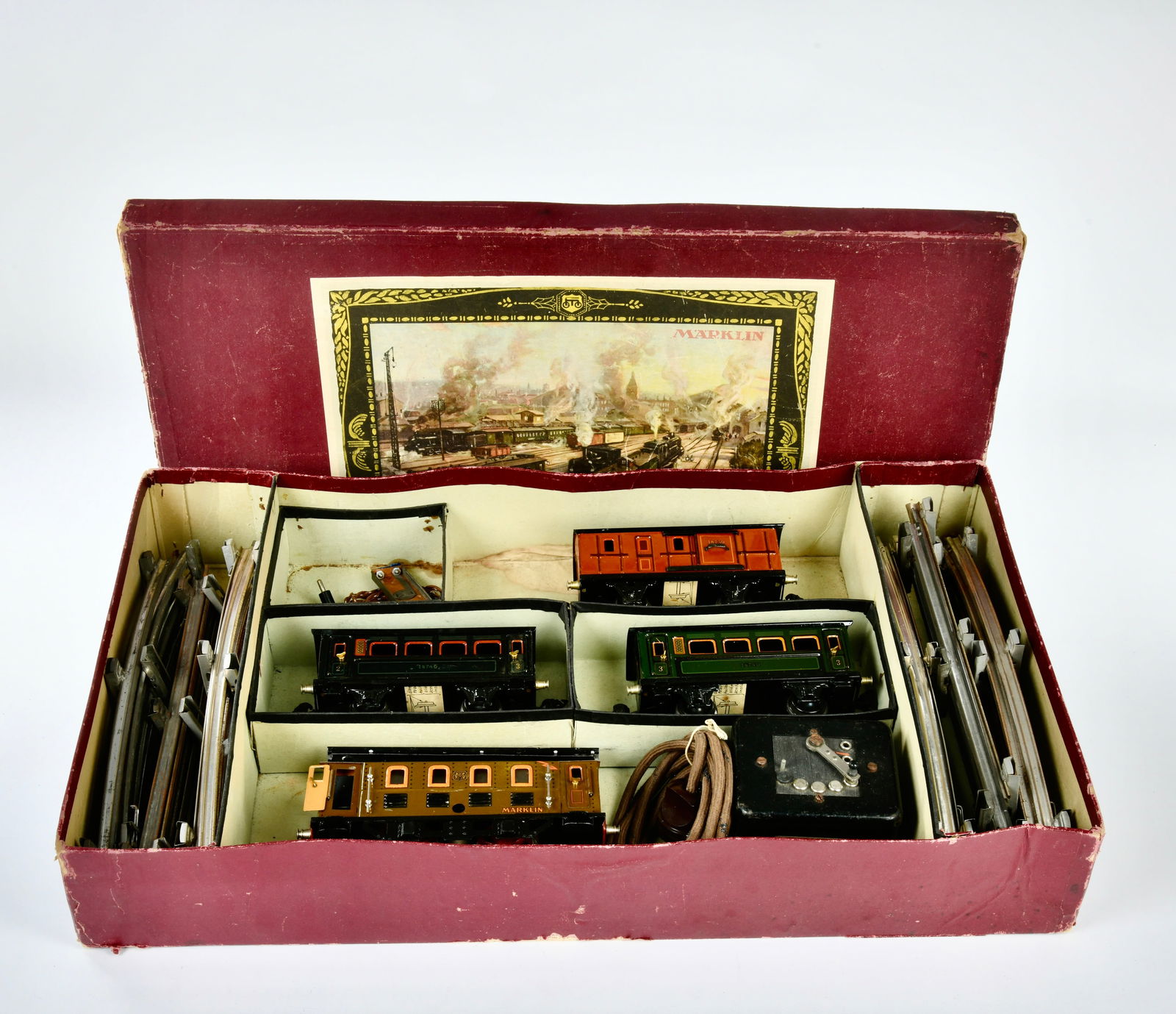 Marklin, Startset RS 12950/74/32 (1 of 1)