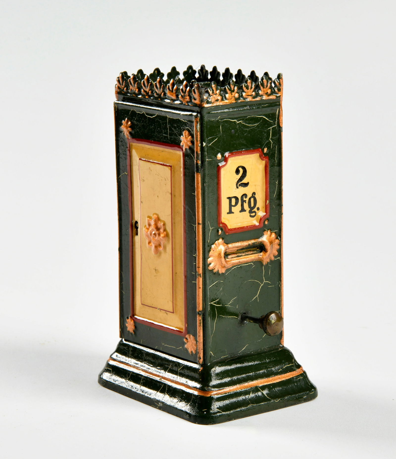 Marklin, Fahrkartenautomat: Marklin, ticket machine, gauge 0-1, Germany pw, 15 cm, min. paint d.