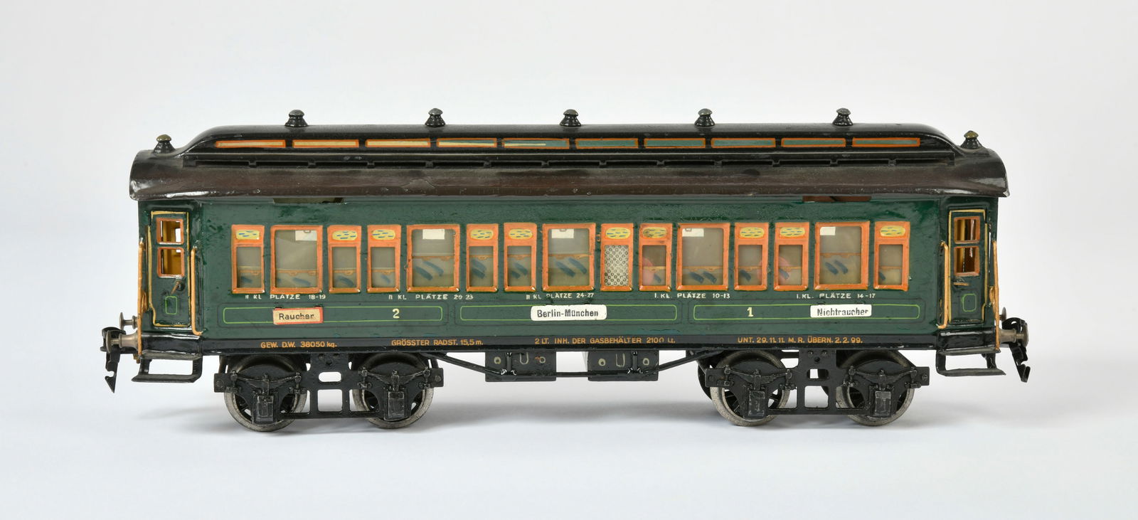 Marklin, Personenwagen (1 of 2)