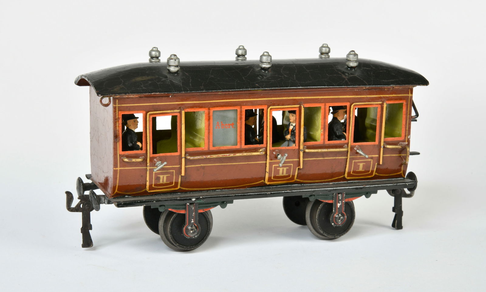 Marklin, Personenwagen 1856/1, Germany um 1905 (1 of 2)