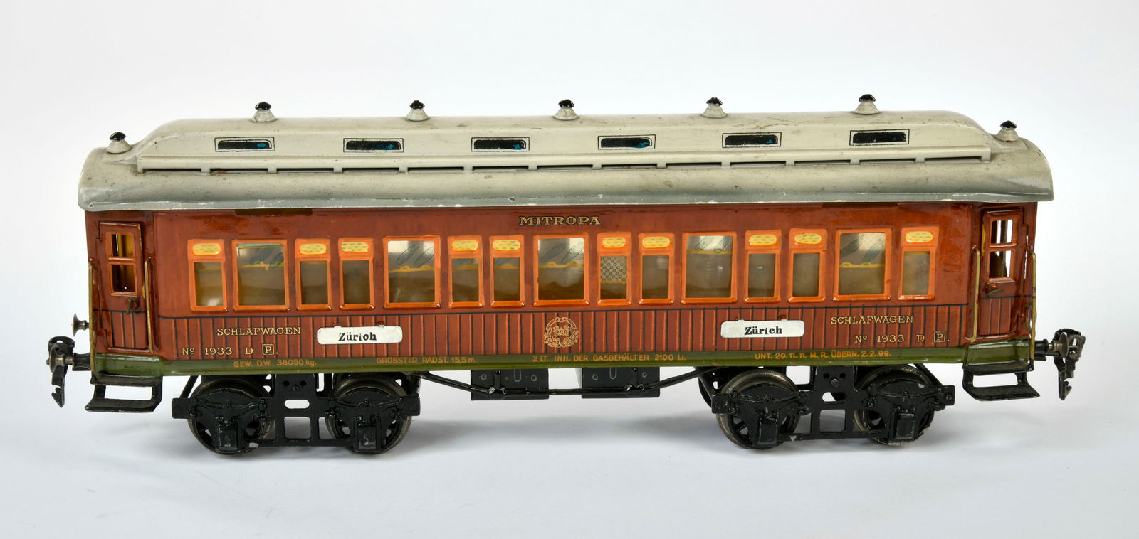 Marklin, Mitropa Schlafwagen 1933/1 (1 of 2)