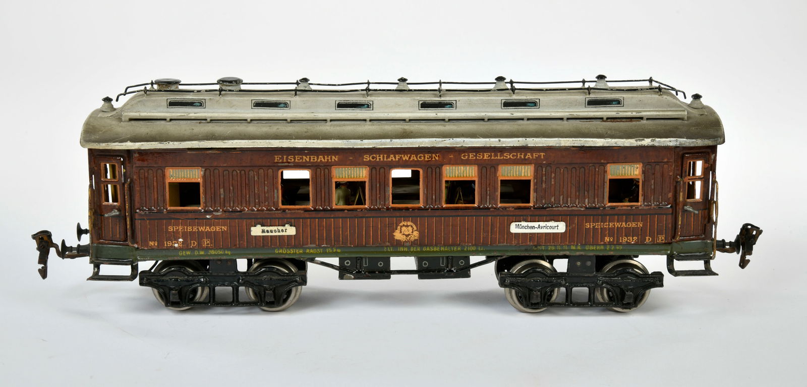 Marklin, Speisewagen Nr.1932/1 (1 of 2)