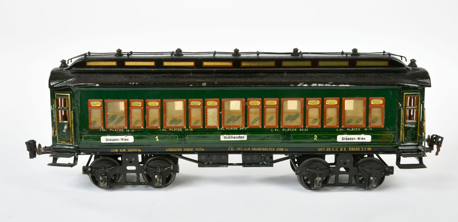 Marklin, Personenwagen 1931/1 (1 of 2)