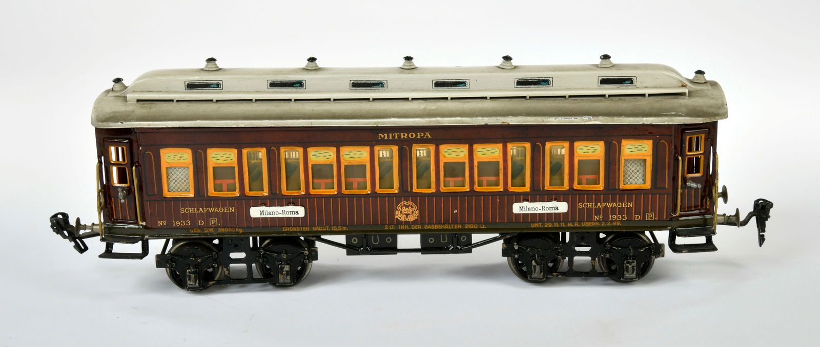 Marklin, Mitropa Schlafwagen 1933/1 (1 of 2)