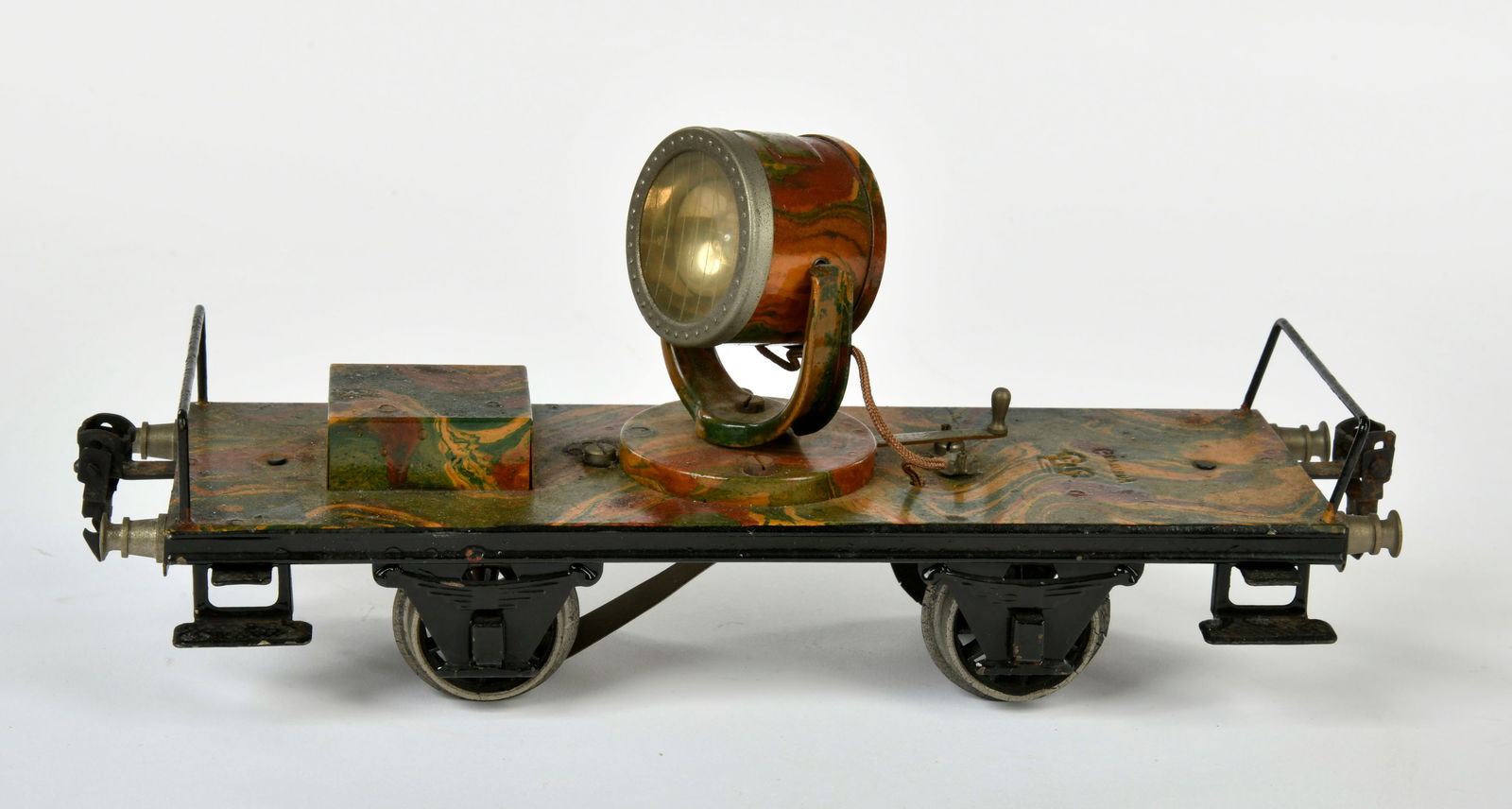 Marklin, Scheinwerferwagen 1959/1: Marklin, spotlight wagon 1959/1, Germany pw, gauge 1, 24,5 cm, C 1-2
