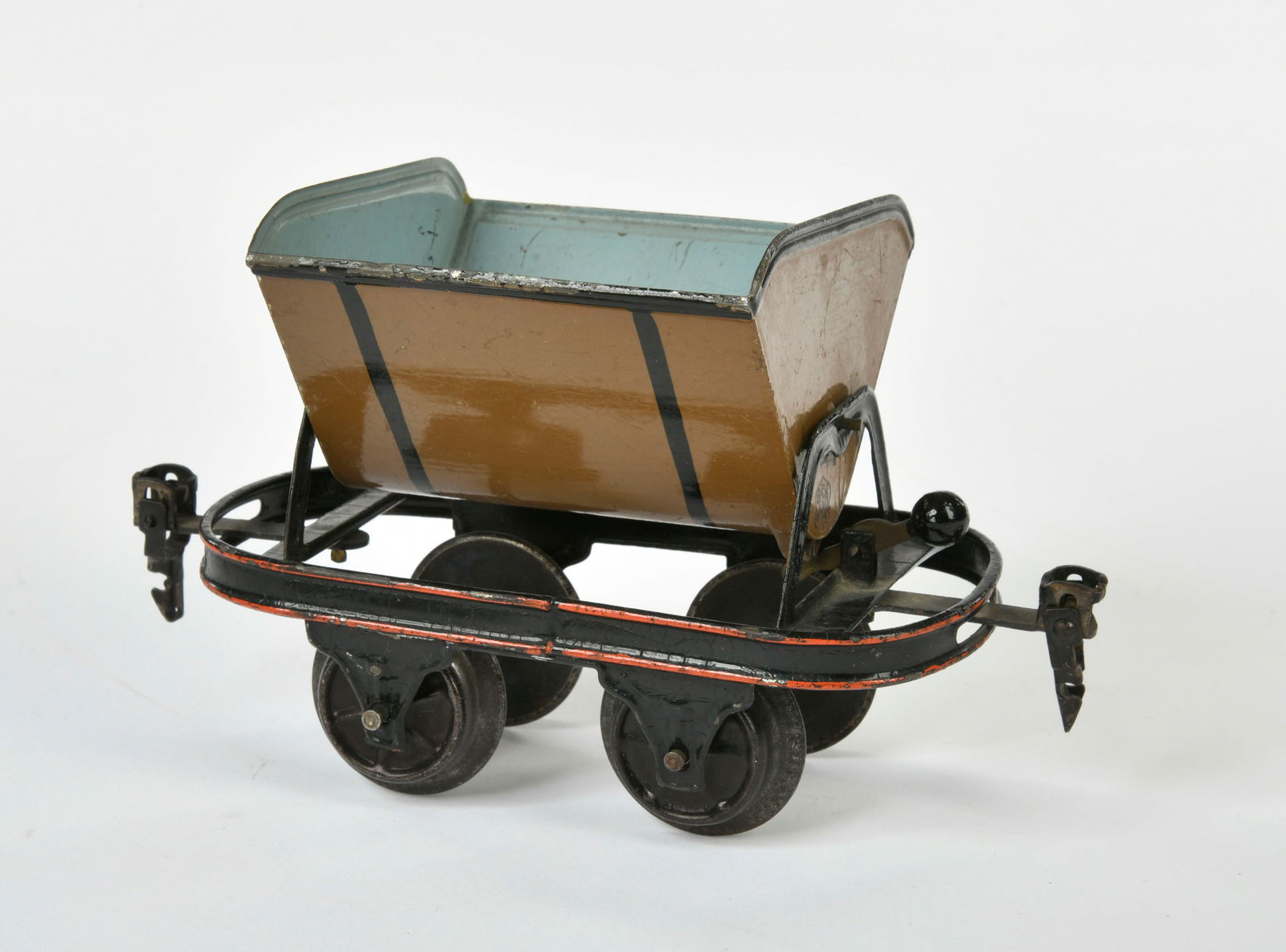 Marklin, Kippwagen 1921/1: Marklin, tipper wagon 1921/1, Germany pw, gauge 1, 14 cm, C 1-2
