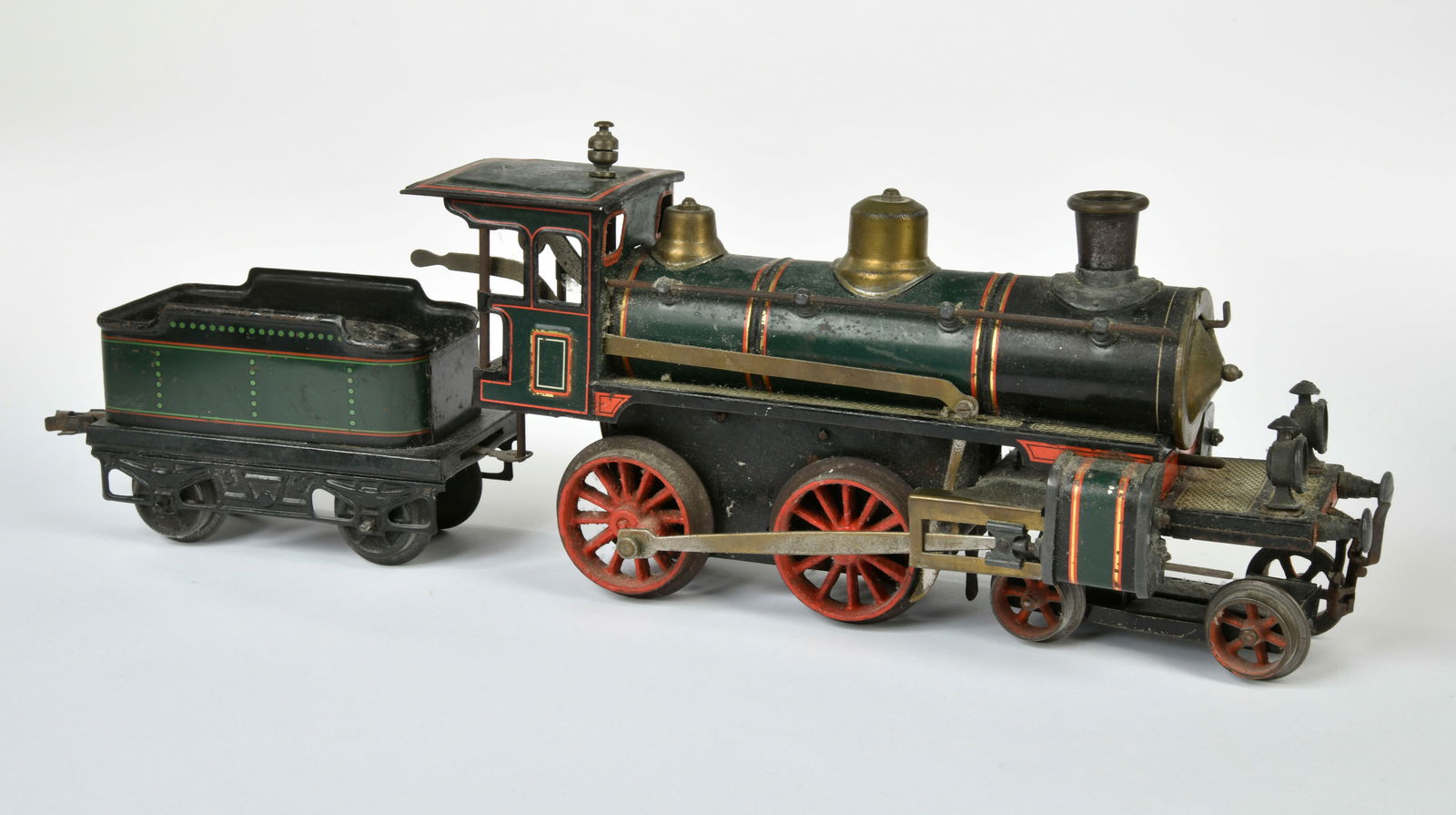 Marklin, Dampflok B mit Tender 1021 (1 of 1)