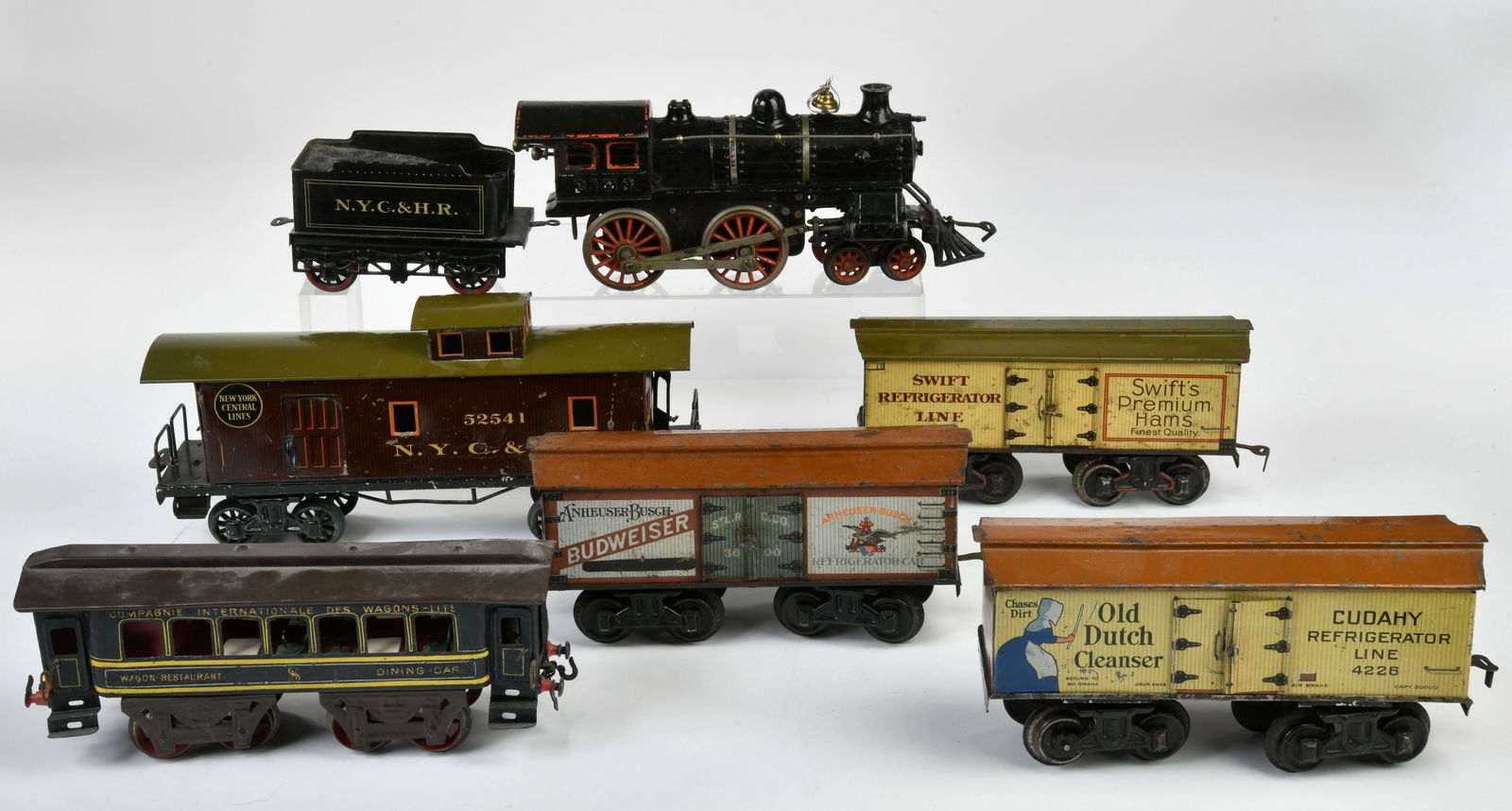 Bing, amerikanischer Bierwagenzug, 5 Wagen & 2B-Lok (1 of 2)