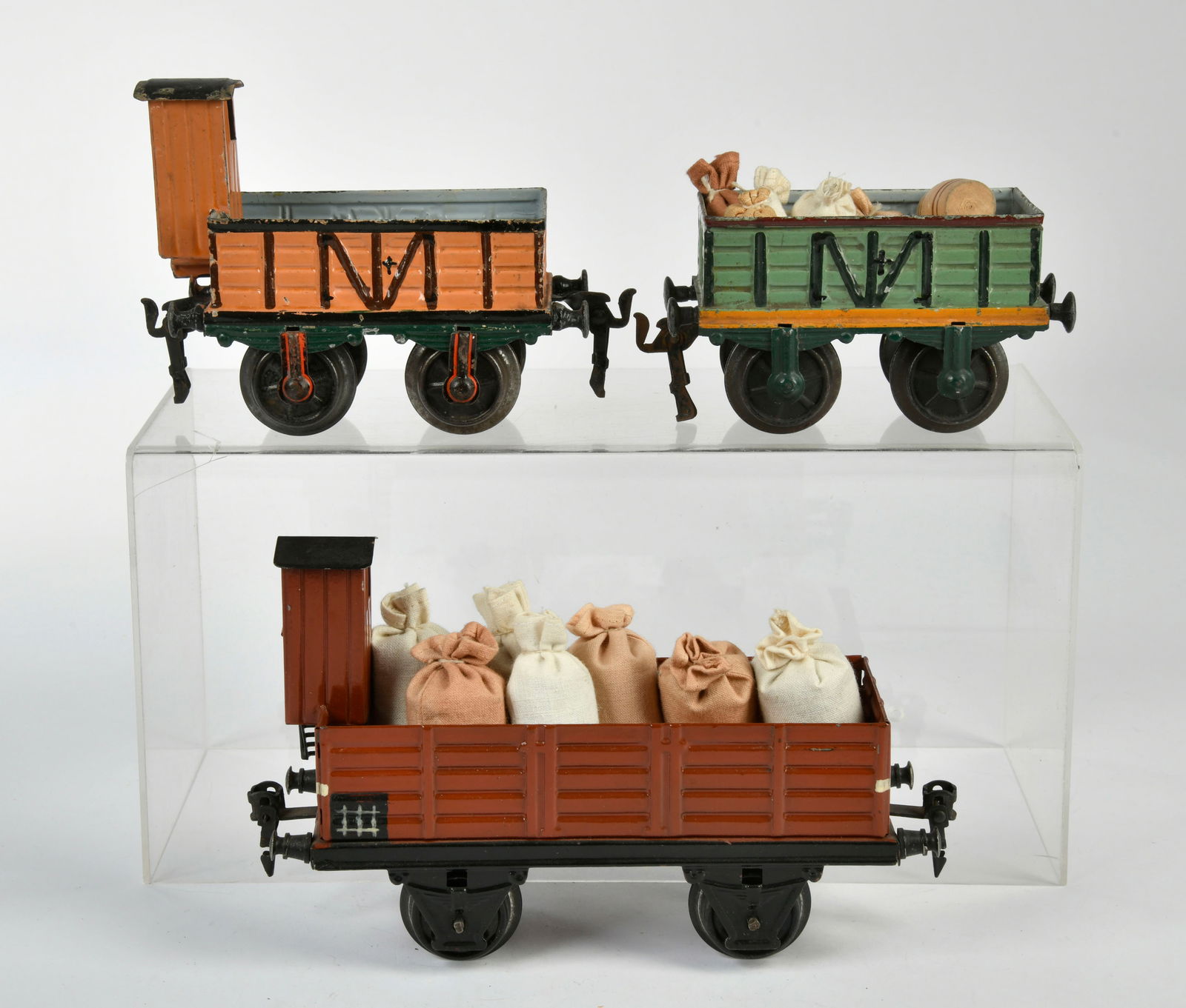 Marklin, 3 Guterwagen (1 of 1)