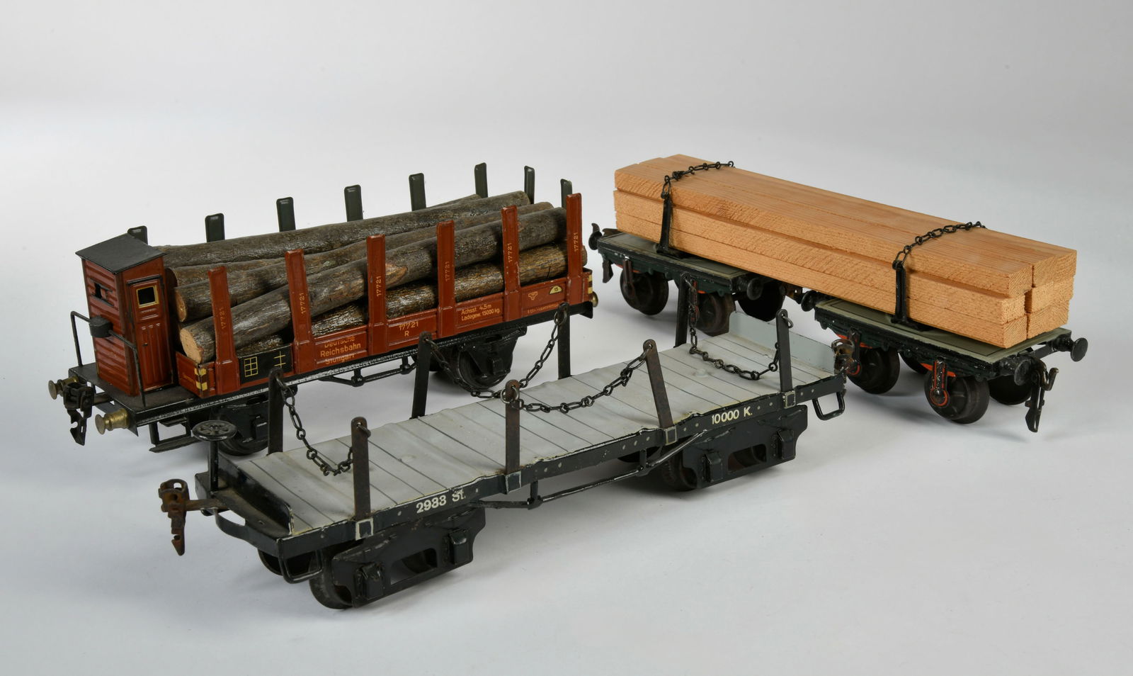 Marklin, 3 Guterwagen (1 of 2)