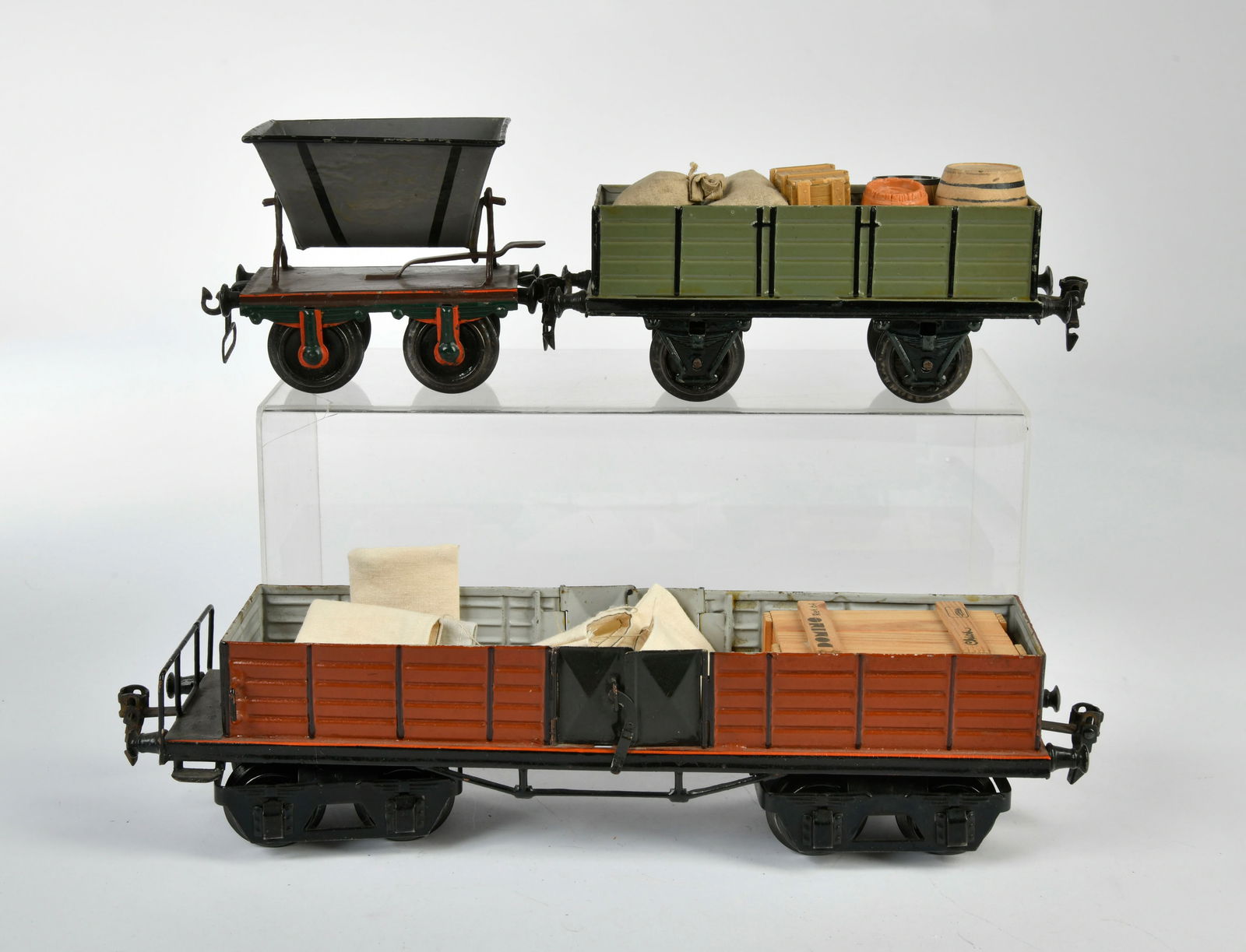 Marklin, 3 Guterwagen (1 of 2)