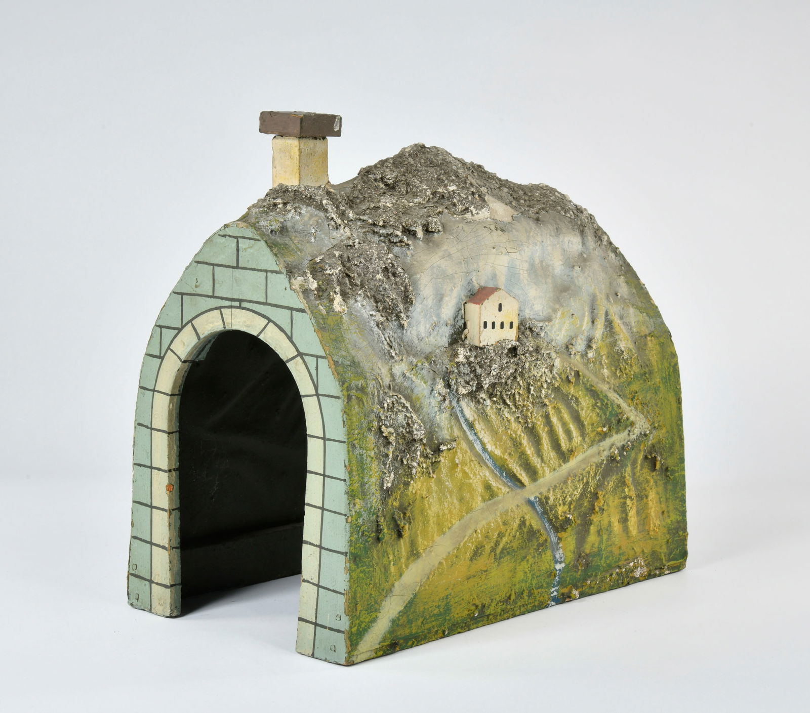 Marklin, Tunnel: Marklin, tunel, Germany pw, 38 cm long, 36 cm high, wood, composite, C 2