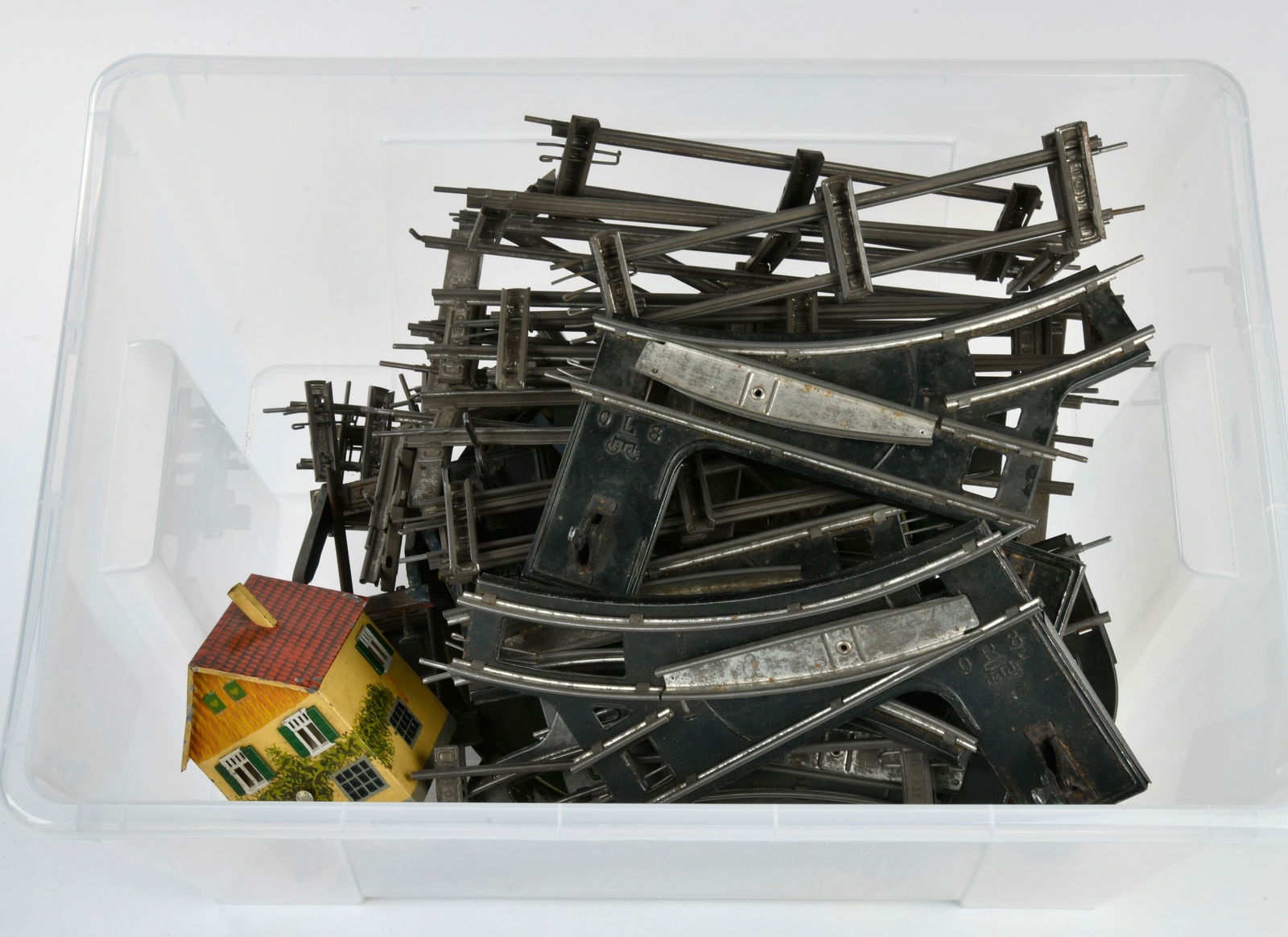 Marklin u.a., diverses Zubehor, Gleismaterial fur Spur 0-1 (1 of 1)