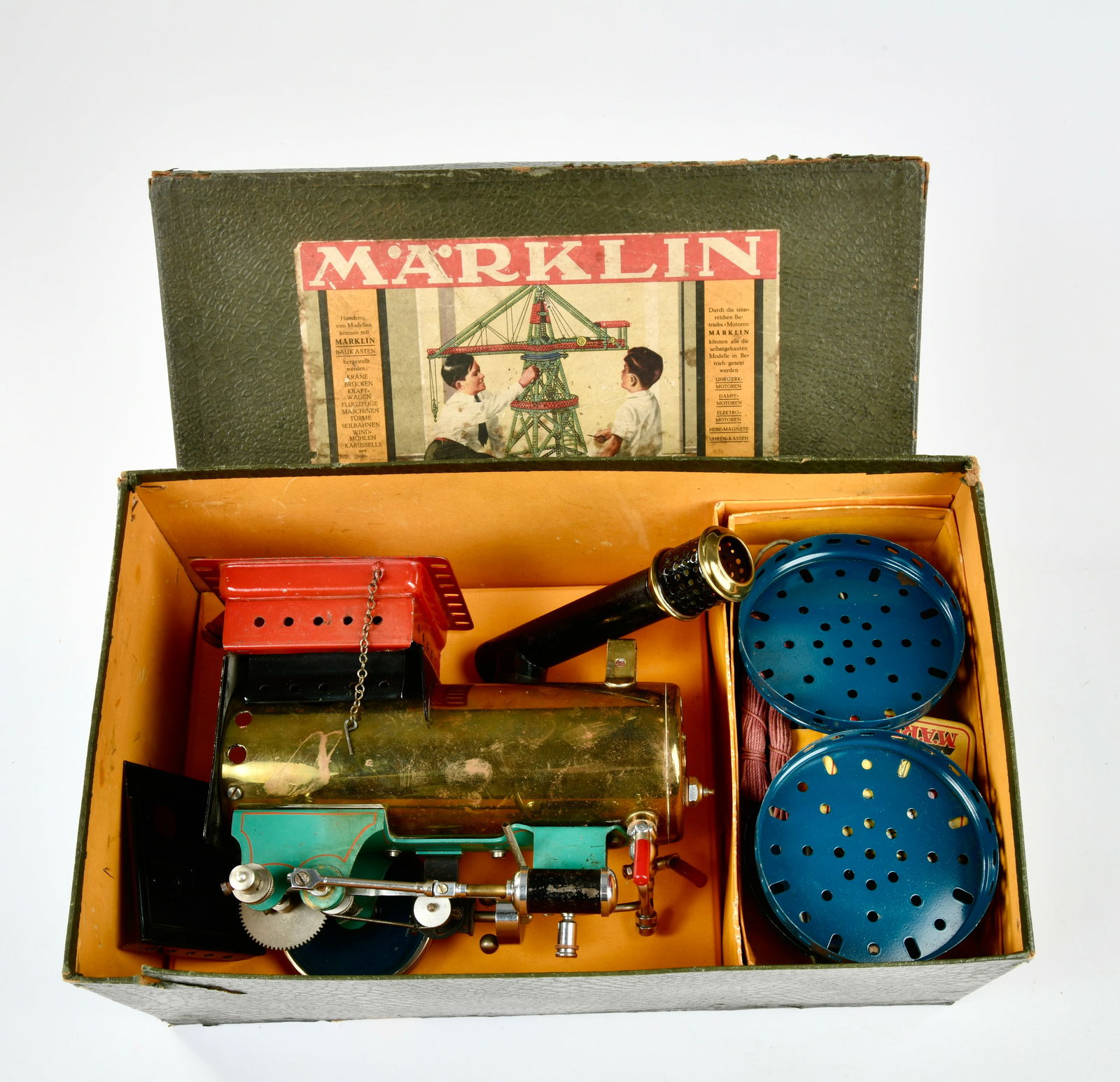 Marklin, Verwandlungs Dampfmotor Nr 402 F (1 of 1)