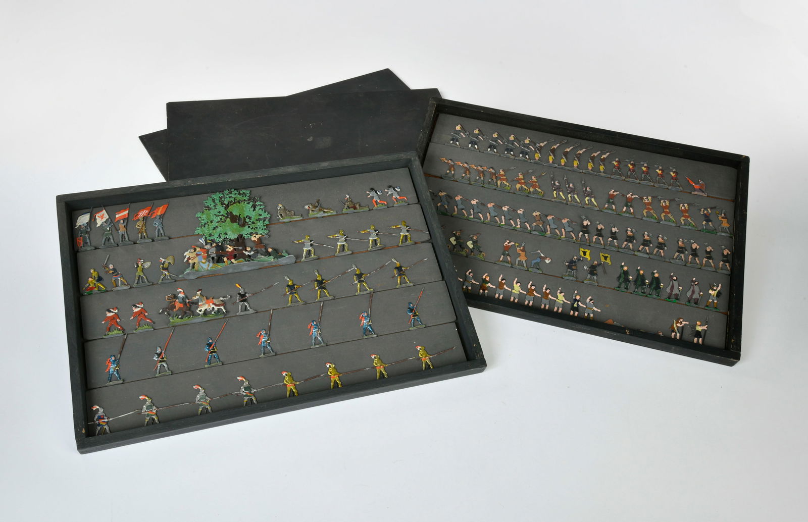 Heinrichsen Zinnfiguren, Schlacht bei Sempach 1386 (1 of 1)