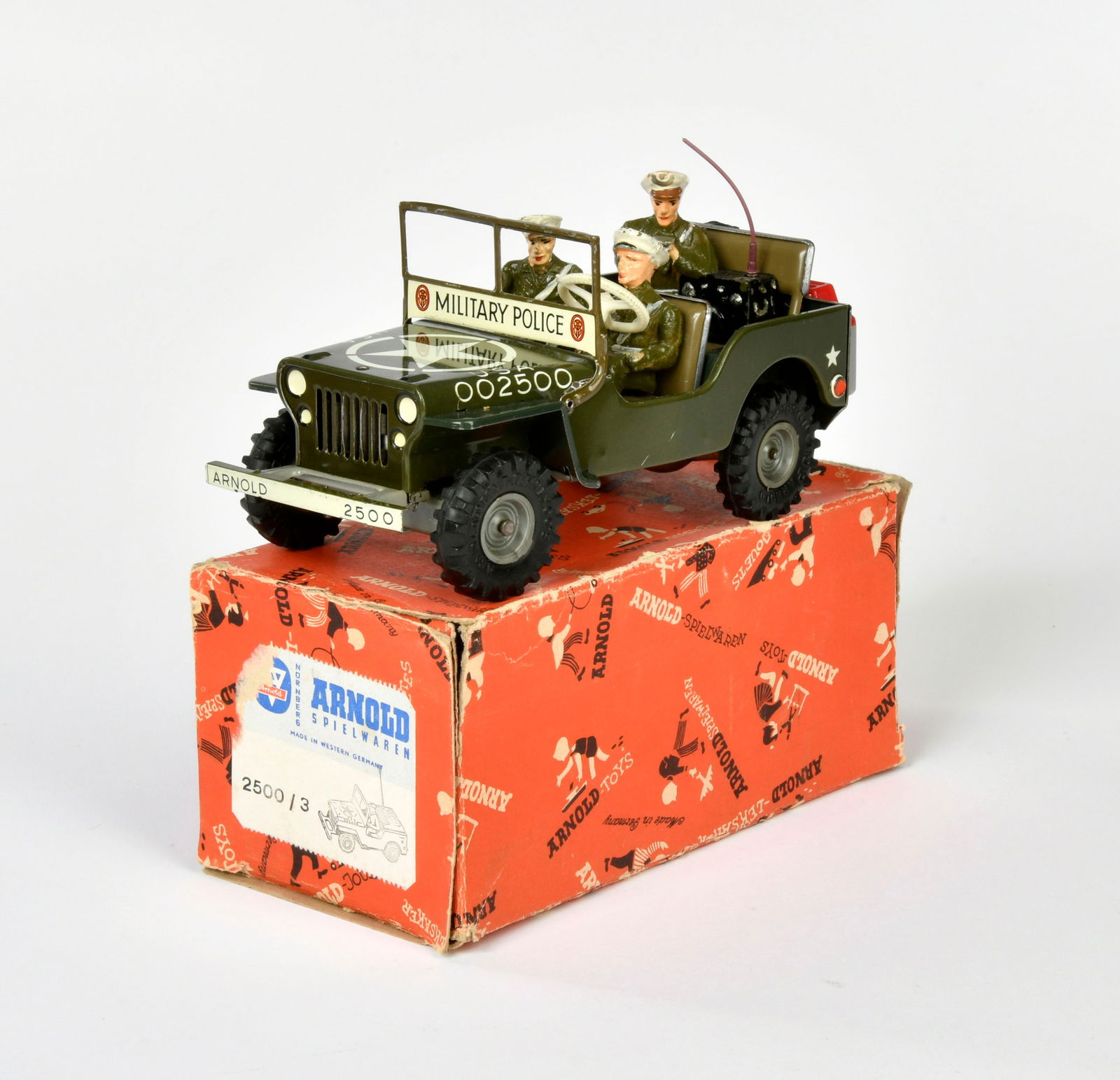 Arnold, Military Police Jeep 2500 (1 of 2)