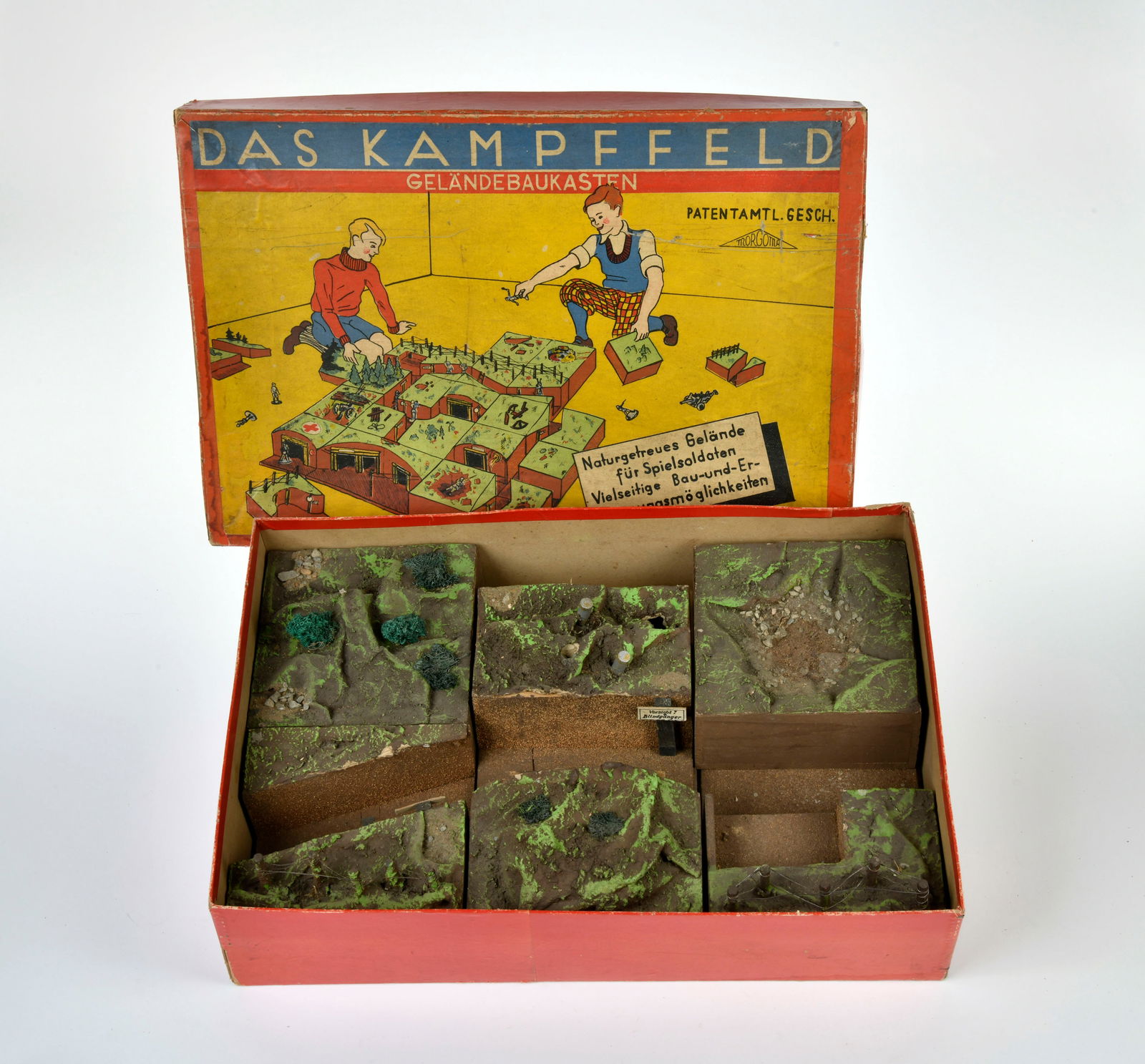 Morgoma, Das Kampffeld, Gelandebaukasten mit 6 Gelandeteilen (1 of 1)