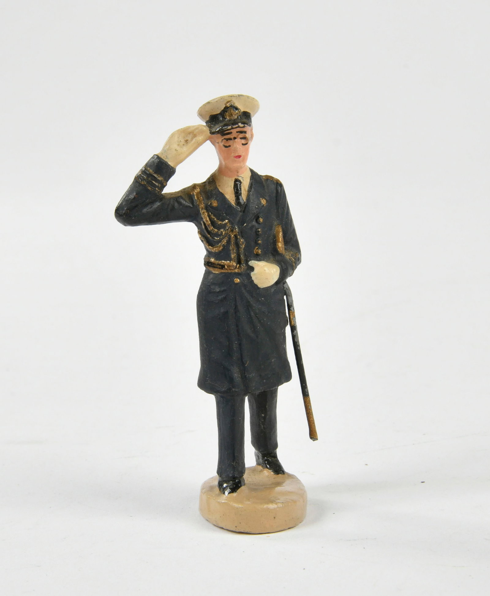 Durso, Prinz Bernard: Durso, Prince Bernard, Belgium, 7,5 cm, composite, C 1-