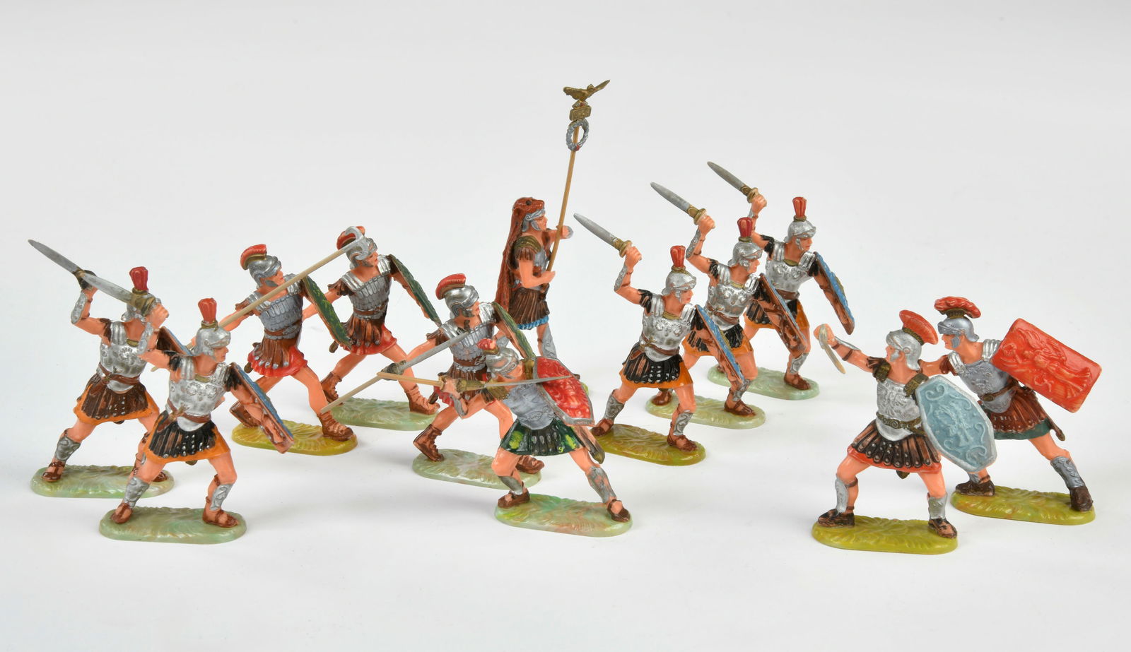 Elastolin, 12 Romer (1 of 2)