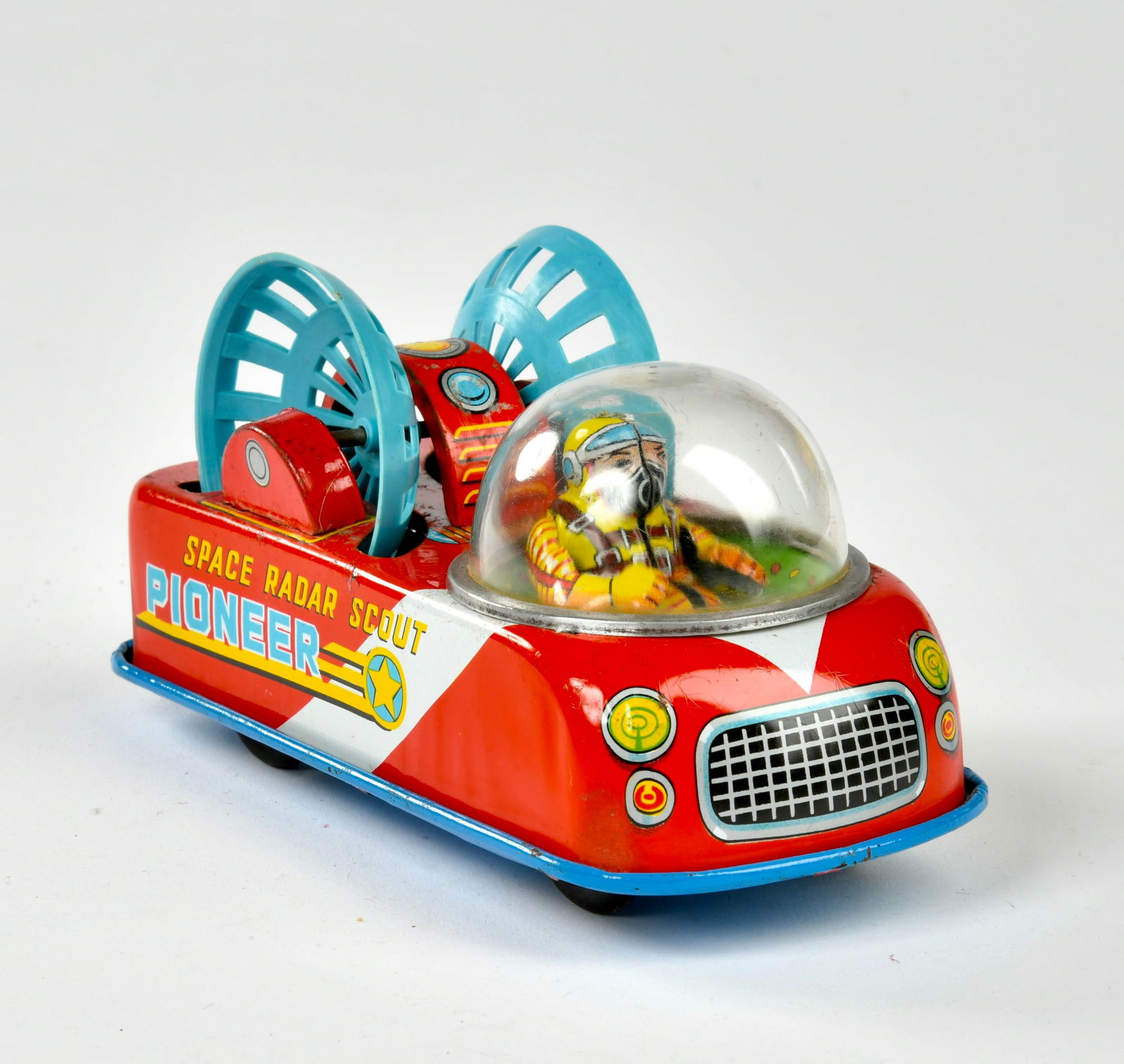 MODERN TOY SPACE RADER SCOUT PIONEER