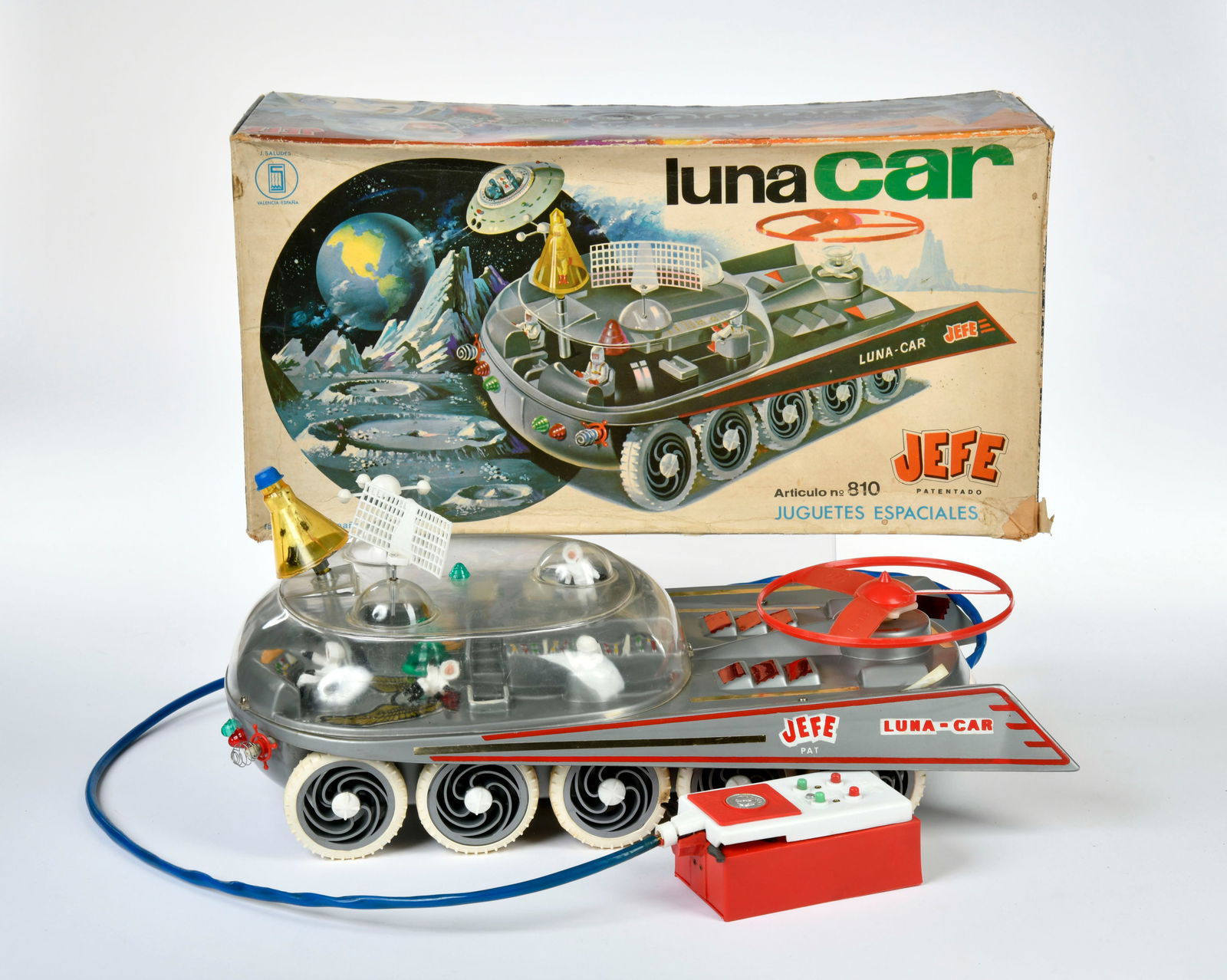 Space Luna Car (1 of 2)