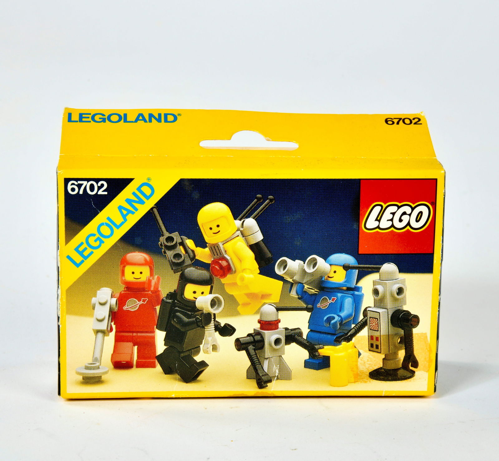 Lego, 6702 Space Astronauts: Lego, 6702 Space Astronauts, factory sealed, box C 1-, otherwise new