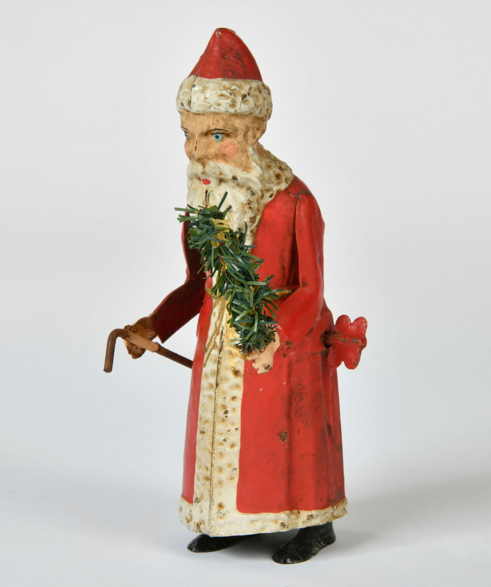 Gunthermann, Weihnachtsmann: Gunthermann, Santa Claus, Germany pw, tin, cw ok, 18 cm, C 1-2